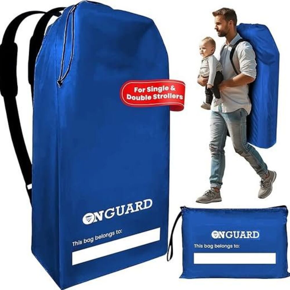 ONGUARD Waterproof Single / Double Stroller Bag for Airplane Travel Stroller Bag